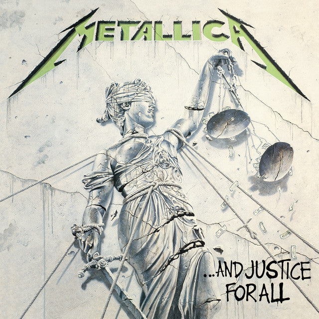 METALLICA - ...AND JUSTICE FOR ALL CD