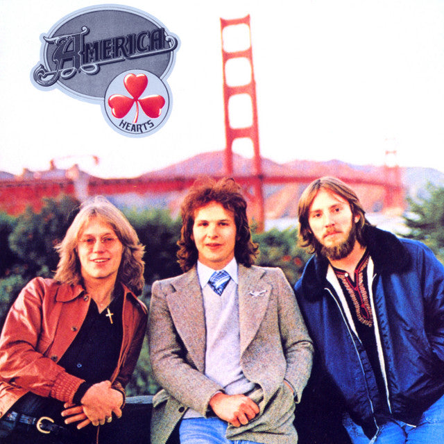 AMERICA - HEARTS (QUADIO & STEREO MIXES) BLU RAY AUDIO