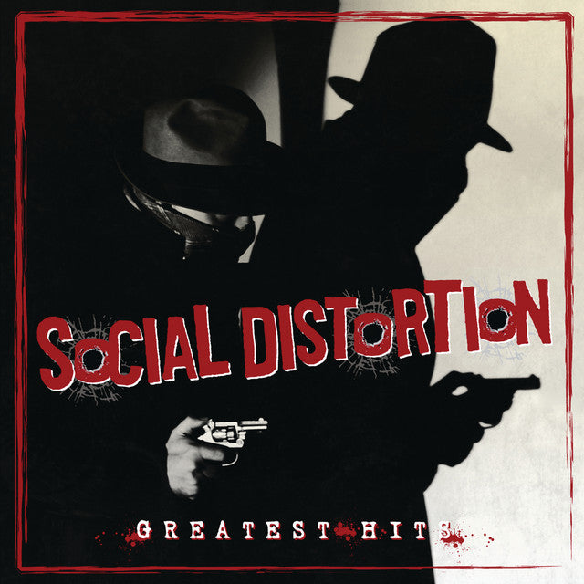 SOCIAL DISTORTION - GREATEST HITS (2LP) VINYL