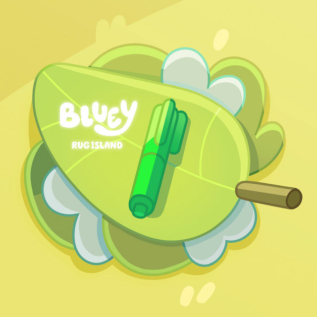 BLUEY - RUG ISLAND (7") RSD BLACK FRIDAY 2024 VINYL