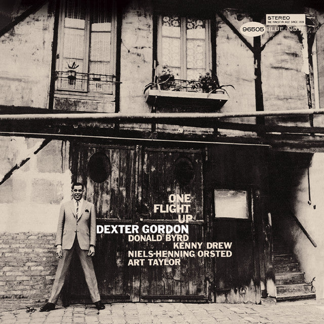 DEXTER GORDON - ONE FLIGHT UP (180GM) (BLUE NOTE TONE POET) VINYL