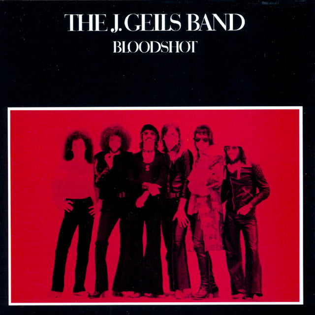 J. GEILS BAND - BLOODSHOT (QUADIO & STEREO MIXES) BLU RAY AUDIO