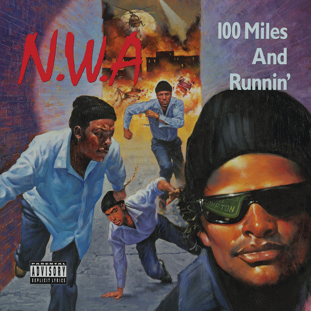 N.W.A - 100 MILES AND RUNNIN' VINYL