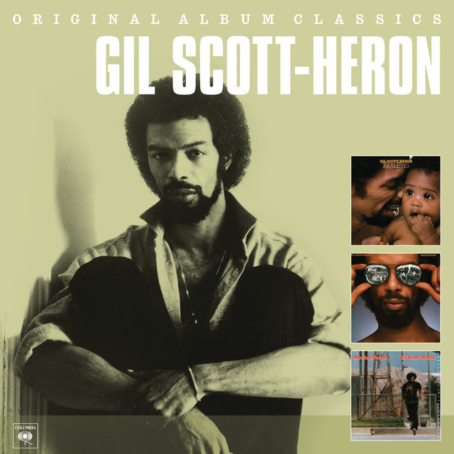 GIL SCOTT-HERON - ORIGINAL ALBUM CLASSICS (3CD) BOX SET