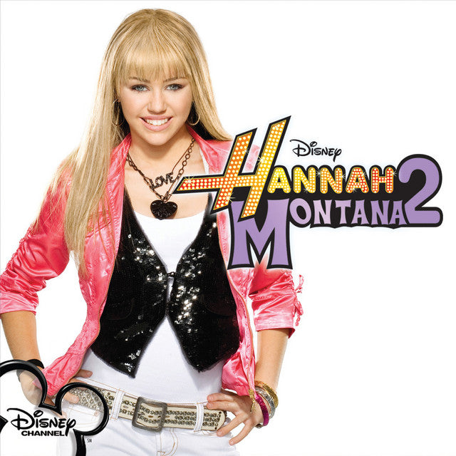 VARIOUS ARTISTS - HANNAH MONTANA 2 OST (COLOURED) VINYL
