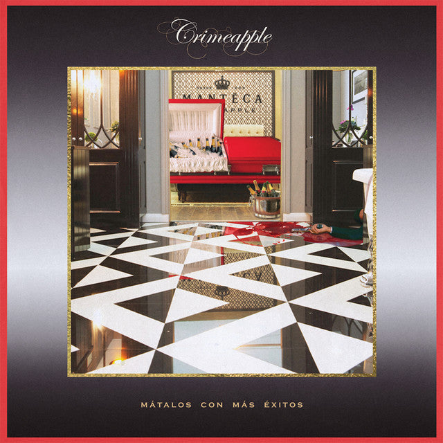 CRIMEAPPLE - MATALOS CON MAS EXITOS VINYL
