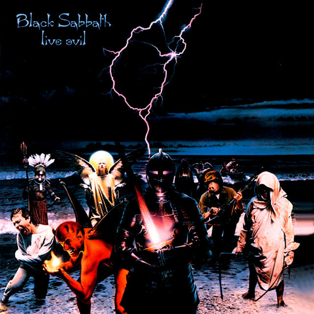 BLACK SABBATH - LIVE EVIL (DOLBY ATMOS & STEREO MIXES) BLU RAY AUDIO