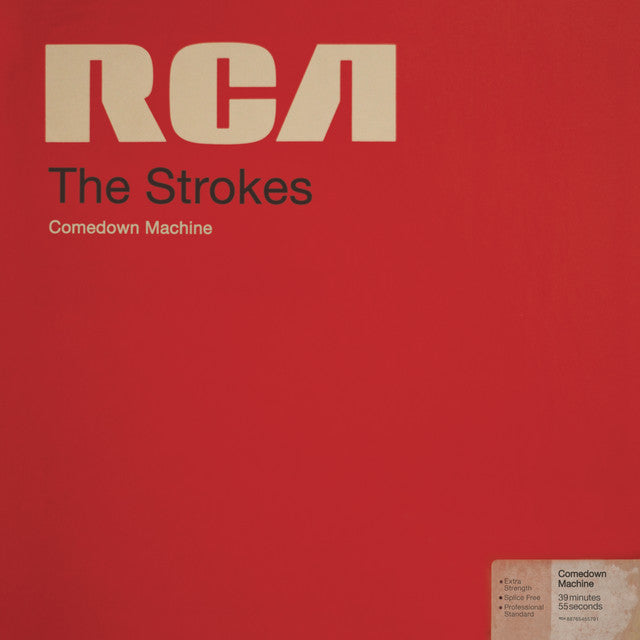 STROKES - COMEDOWN MACHINE VINYL