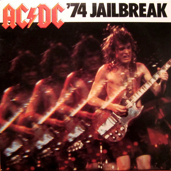 AC/DC - '74 JAILBREAK VINYL