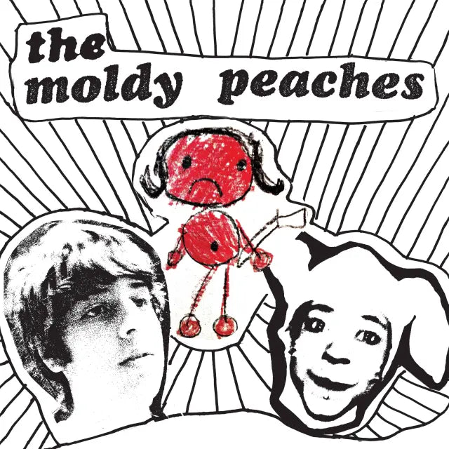 MOLDY PEACHES - SELF TITLED (LP+7") (RED COLOURED) VINYL