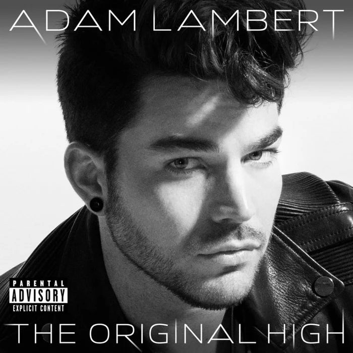 ADAM LAMBERT - ORIGINAL HIGH (CLEAR SMOKE COLOURED) VINYL