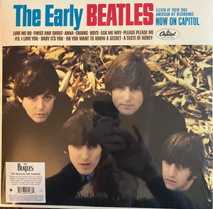 BEATLES - THE EARLY BEATLES (MONO) VINYL