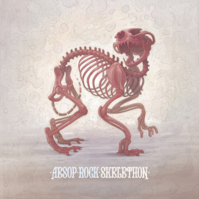 AESOP ROCK - SKELETHON (2LP) VINYL