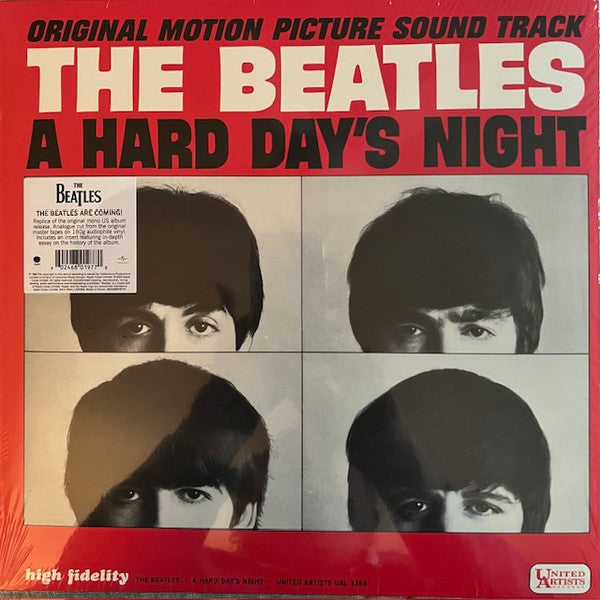 BEATLES - A HARD DAY'S NIGHT (MONO) VINYL