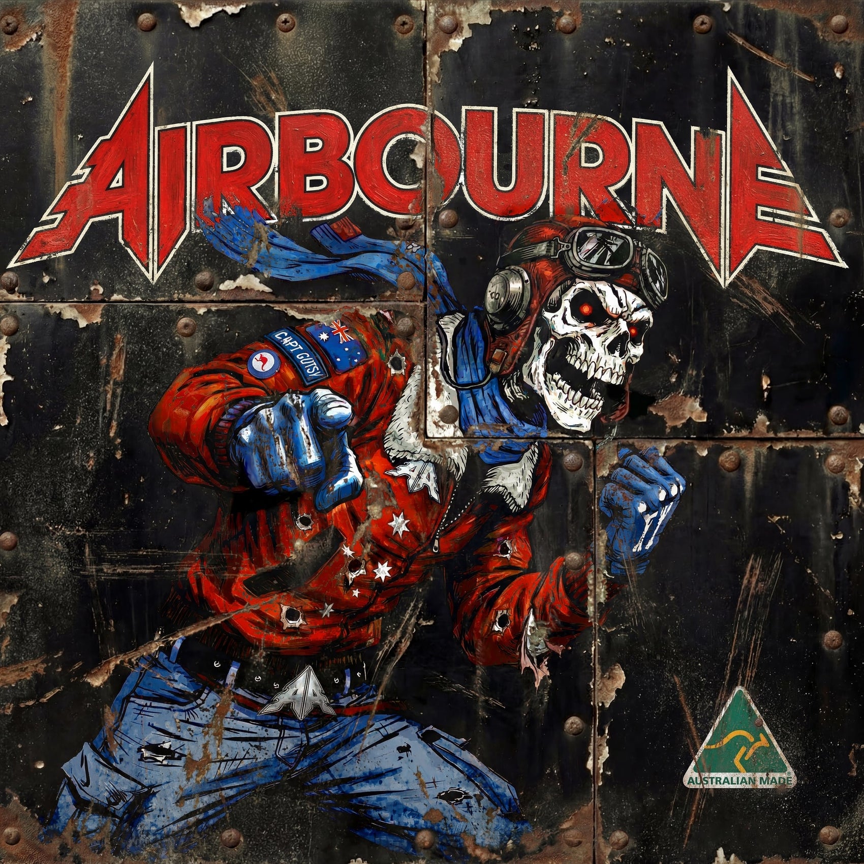AIRBOURNE - AIRBOURNE (GOLD COLOURED) VINYL