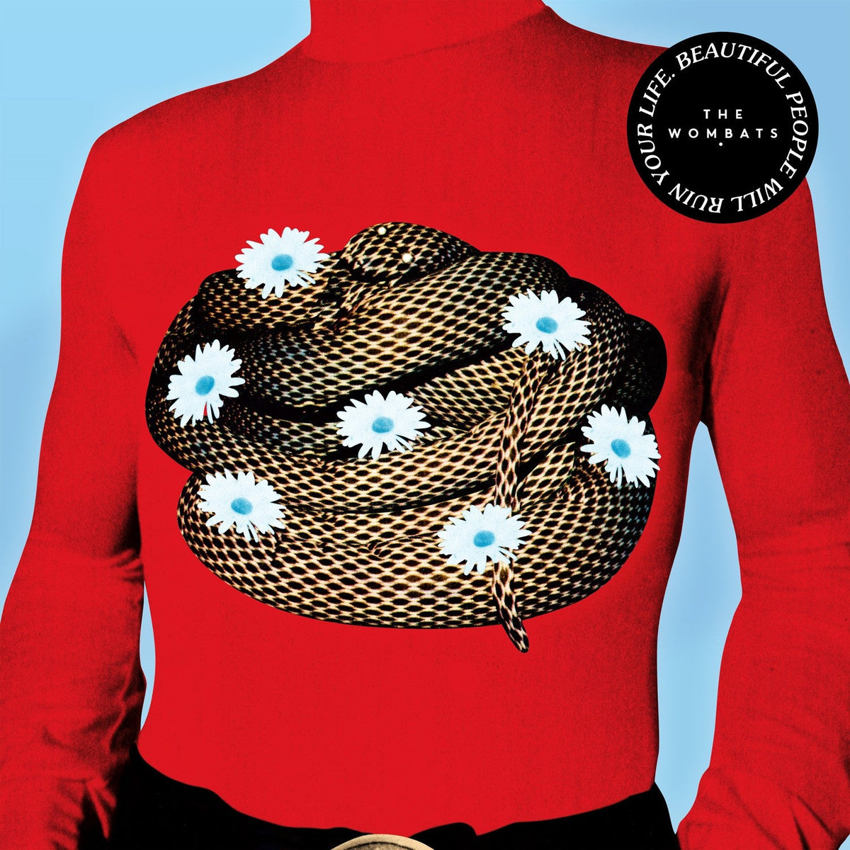 WOMBATS - BEAUTIFUL PEOPLE WILL RUIN YOUR LIFE VINYL