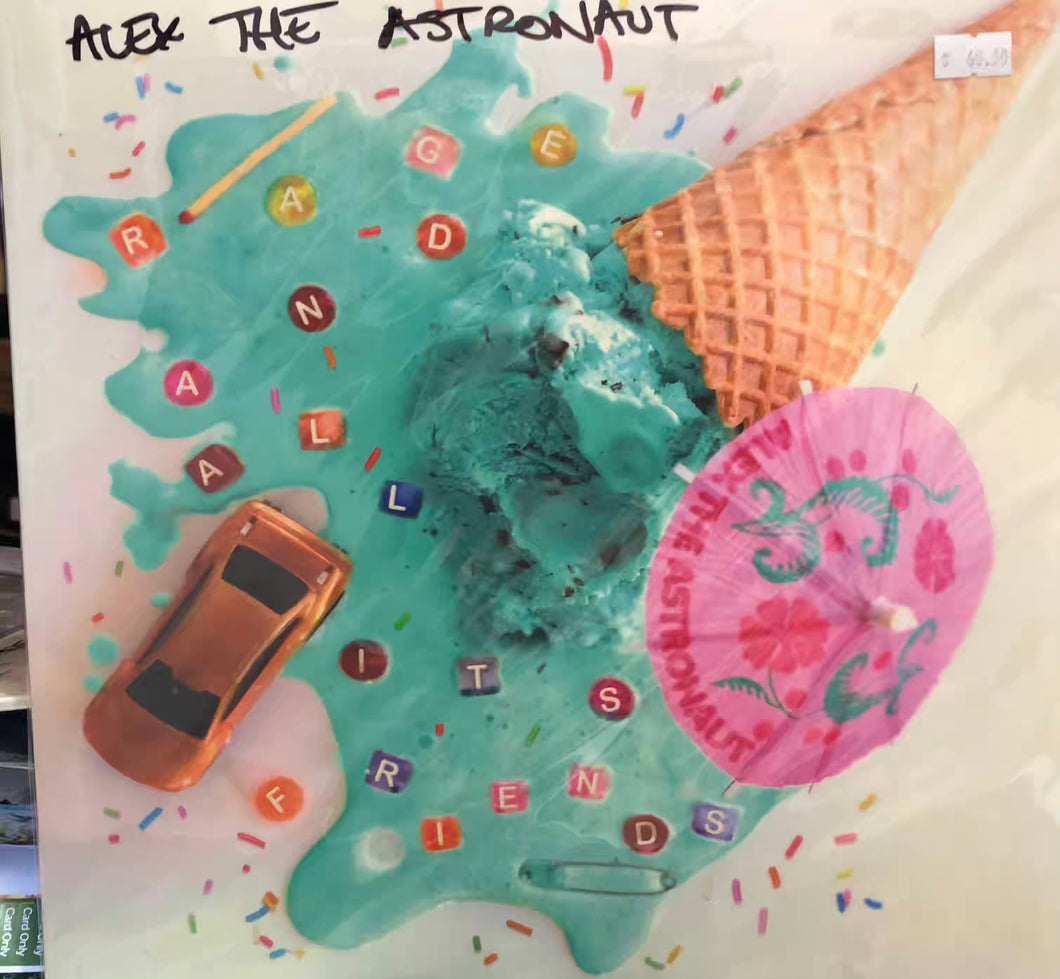 ALEX THE ASTRONAUT - RAGE AND ALL IT'S FRIENDS VINYL