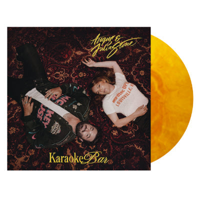 ANGUS AND JULIA STONE - KARAOKE BAR (2LP) (ORANGE/BLUE/RED COLOURED) VINYL