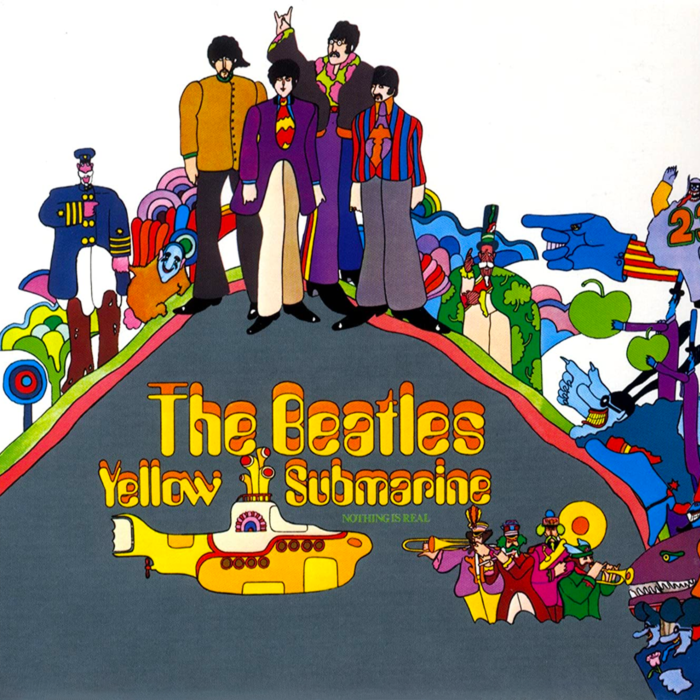 BEATLES - YELLOW SUBMARINE (180GM) VINYL