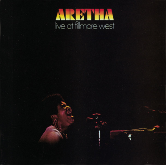 ARETHA FRANKLIN - LIVE AT FILLMORE WEST (QUADIO & STEREO MIXES) BLU RAY AUDIO