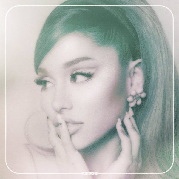 ARIANA GRANDE - POSITIONS (COKE BOTTLE CLEAR COLOURED) VINYL
