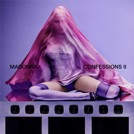 MADONNA - CONFESSIONS II (PINK COLOURED) (2LP) VINYL
