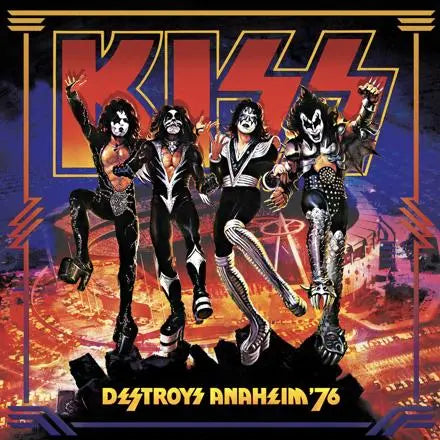 KISS - KISS DESTROYS ANAHEIM '76 (2LP) (180GM) VINYL