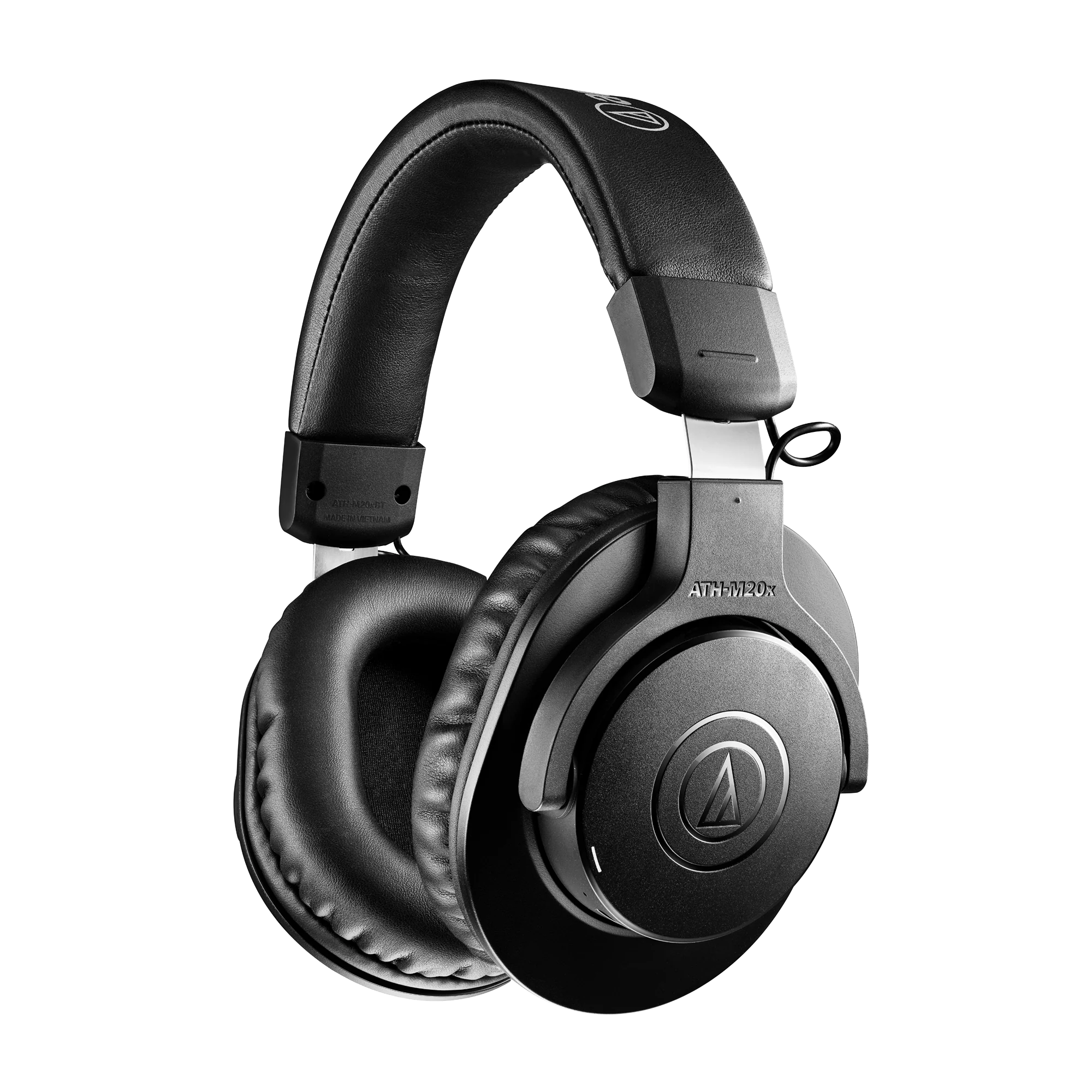 AUDIO-TECHNICA ATH-M20XBT WIRELESS ON EAR HEADPHONES BLACK