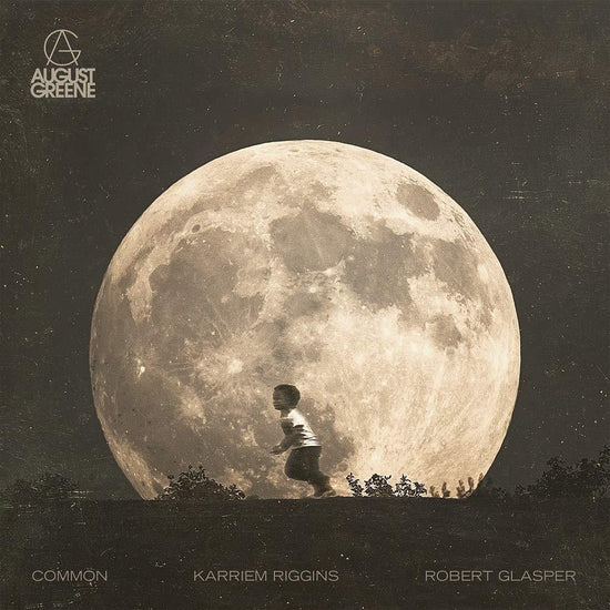 COMMON, KARRIEM RIGGINS AND ROBERT GLASPER - AUGUST GREENE (2LP) VINYL