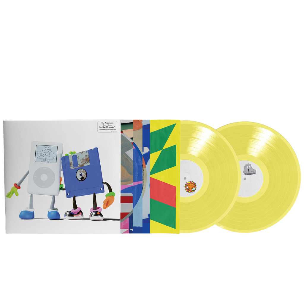 AVALANCHES - NO BAD MEMORIES (YELLOW COLOURED) (2LP) VINYL