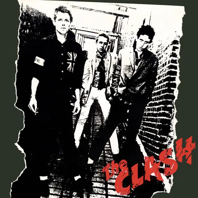 CLASH - SELF TITLED (UK PRESSING) VINYL