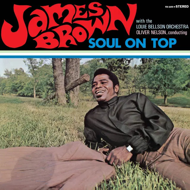 JAMES BROWN - SOUL ON TOP (VERVE BY REQUEST) VINYL