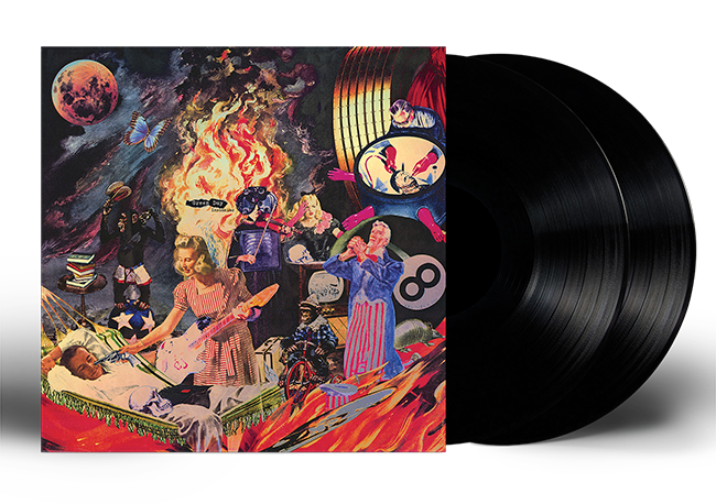 GREEN DAY - INSOMNIAC : 25TH ANNIVERSARY (2LP) VINYL