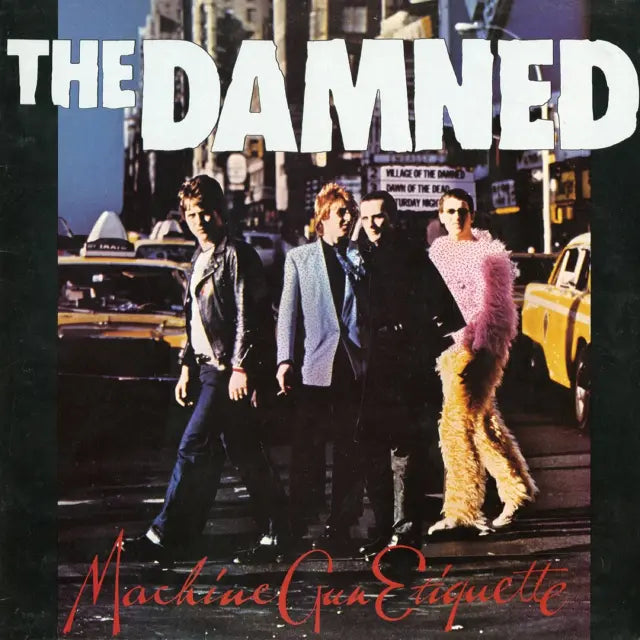 DAMNED - MACHINE GUN ETIQUETTE CD