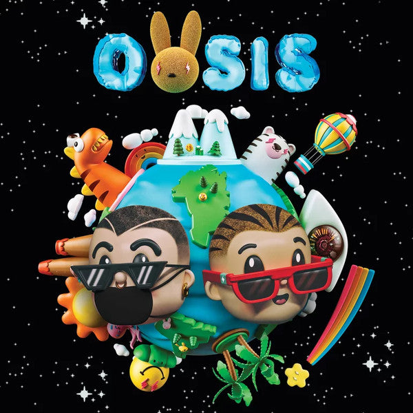 J. BALVIN & BAD BUNNY - OASIS VINYL