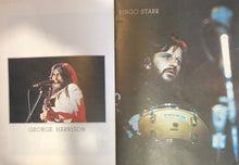 Load image into Gallery viewer, GEORGE HARRISON, ETC. - CONCERT FOR BANGLADESH JAPANESE CINEMA BOOK (USED)
