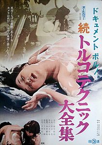 BATH HOUSE SECRET TECHNIQUES - (USED) MOVIE POSTER