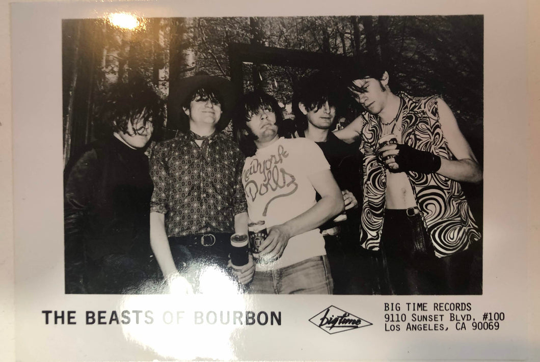 BEASTS OF BOURBON PROMO PHOTO