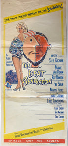 BEAT GENERATION - (USED) DAYBILL POSTER
