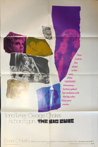 THE BIG CUBE - (USED) MOVIE POSTER