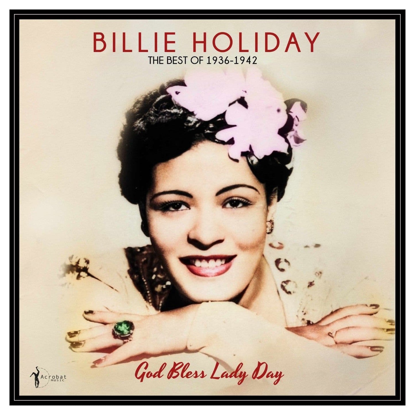 BILLIE HOLIDAY - GOD BLESS LADY DAY : THE BEST OF 1936-1942 VINYL