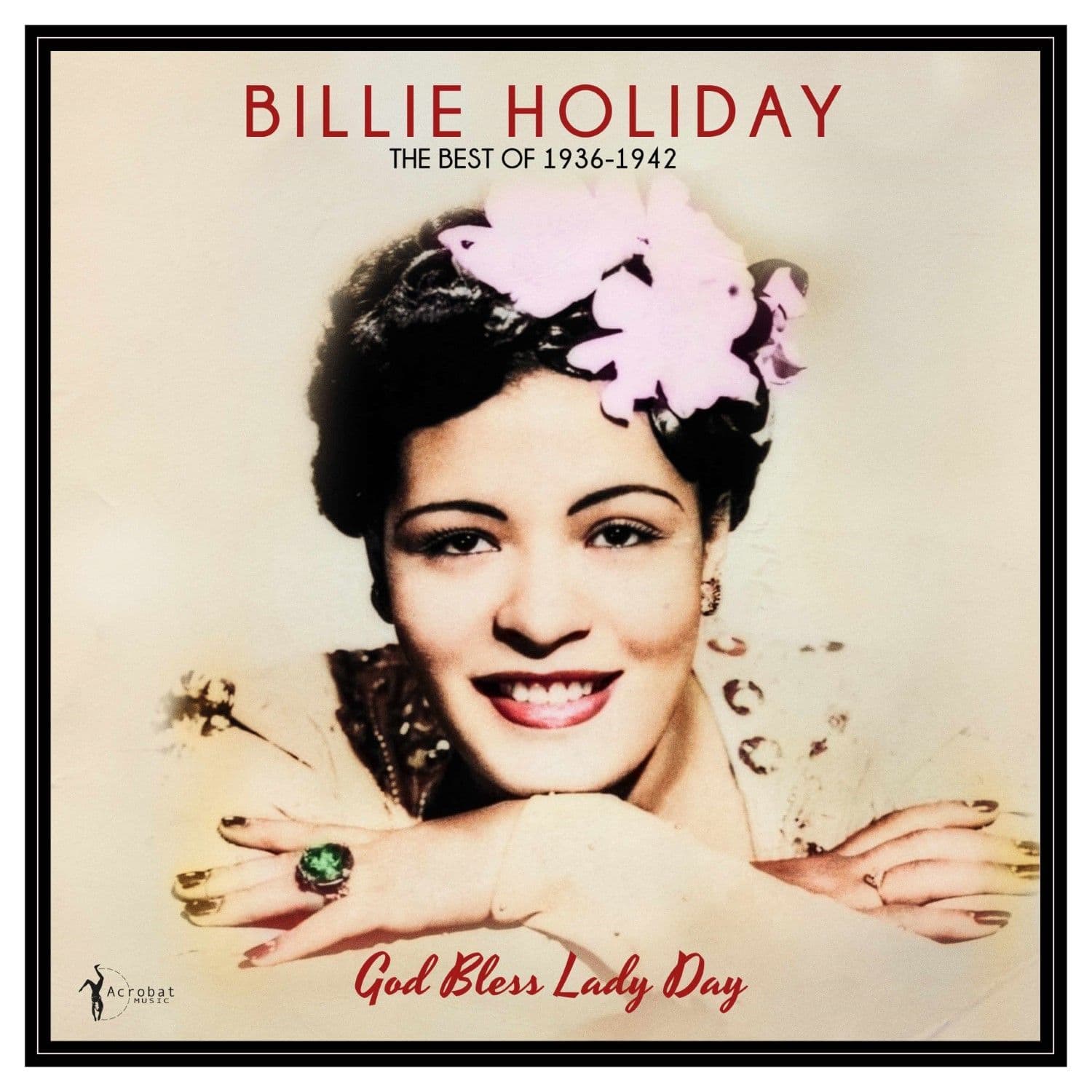 BILLIE HOLIDAY - GOD BLESS LADY DAY : THE BEST OF 1936-1942 VINYL