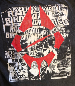 RADIO BIRDMAN - 1992 (USED) T-SHIRT