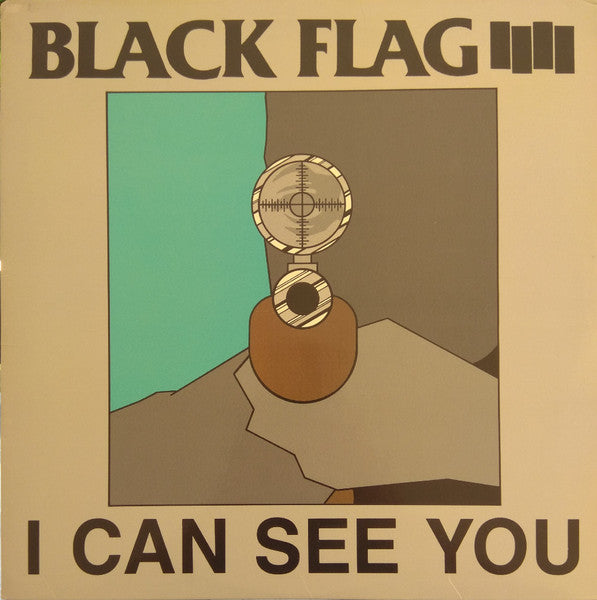 BLACK FLAG - I CAN SEE YOU (12" EP) VINYL