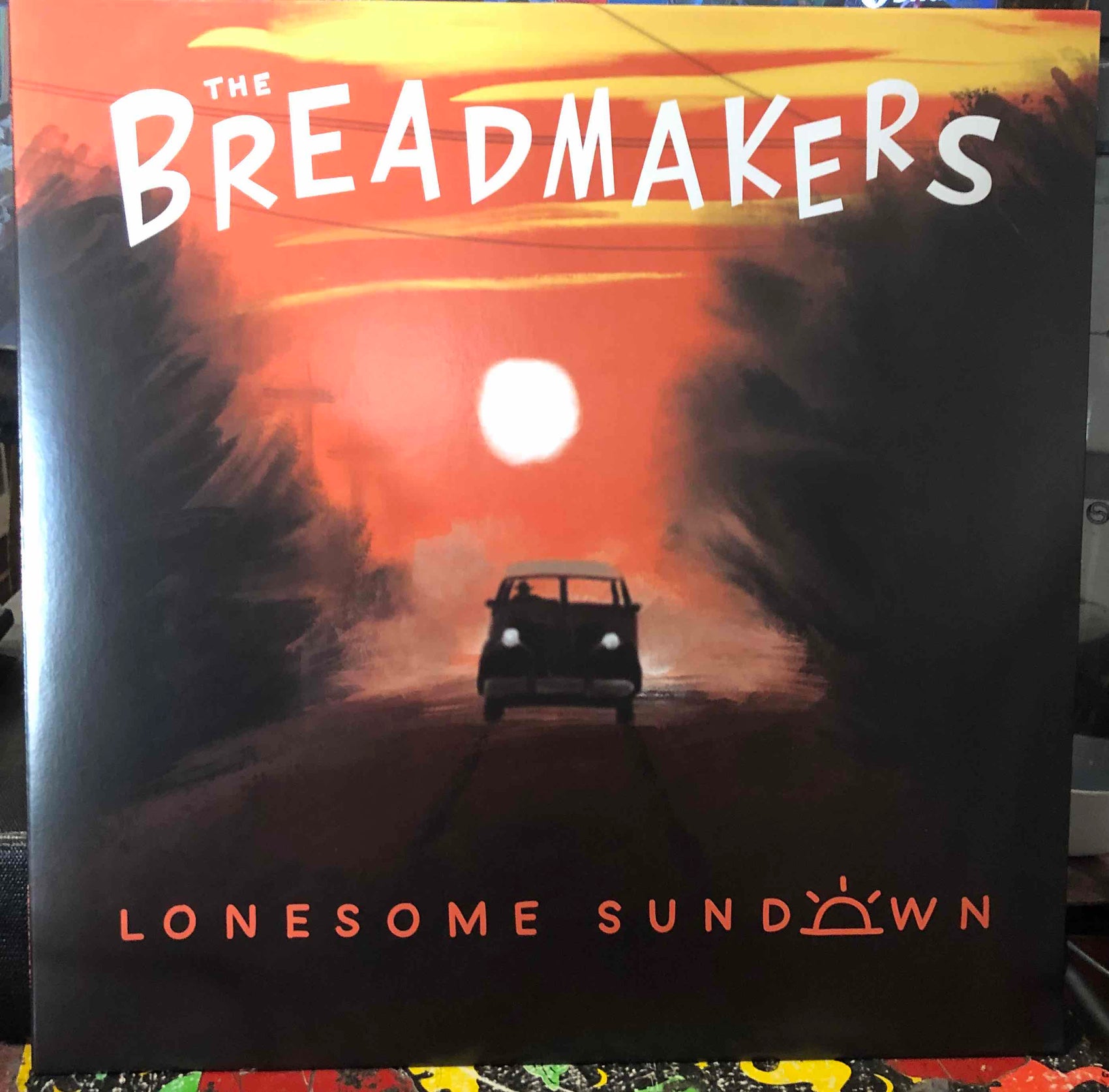 BREADMAKERS - LONESOME SUNDOWN VINYL