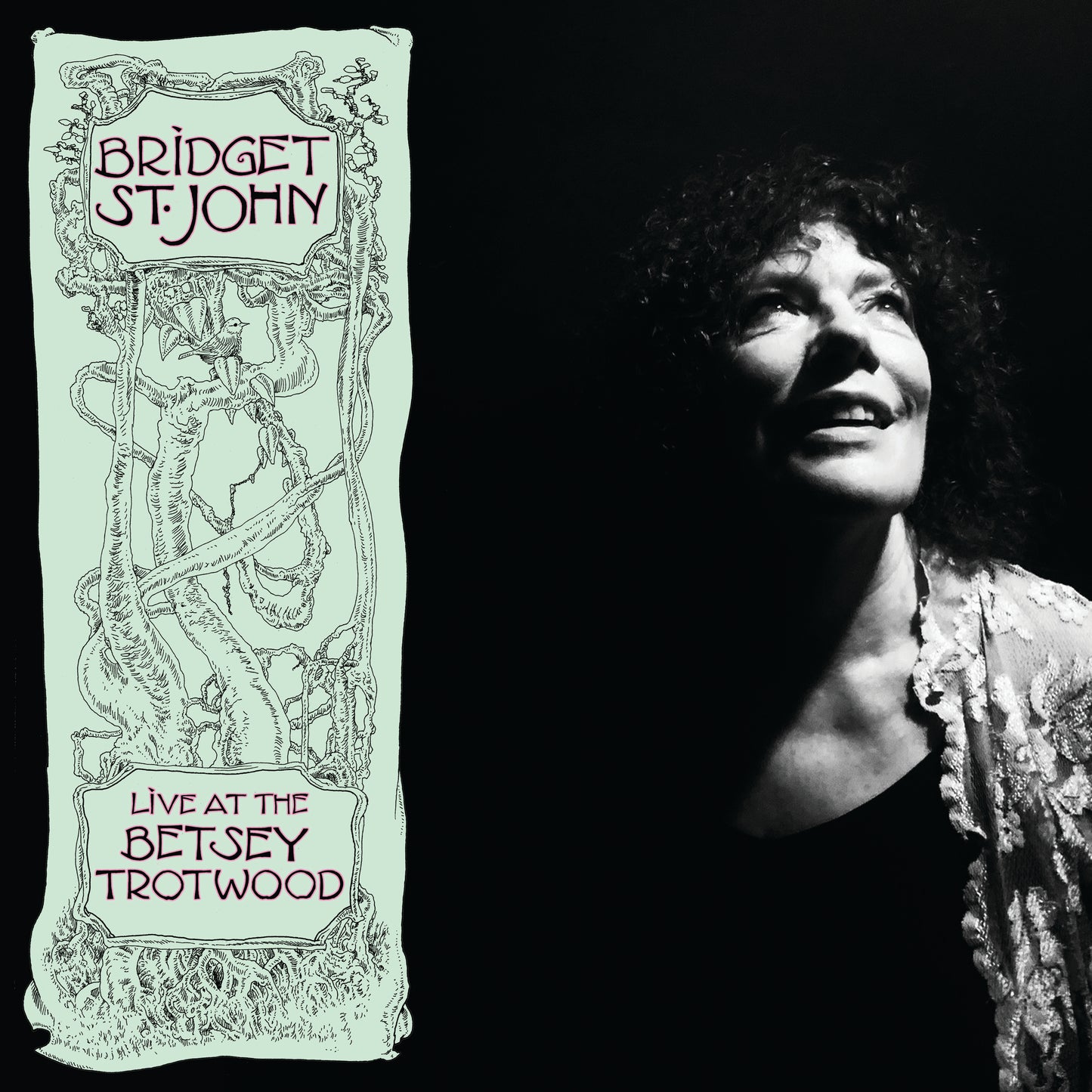 BRIDGET ST. JOHN - LIVE AT THE BETSEY TROTWOOD VINYL