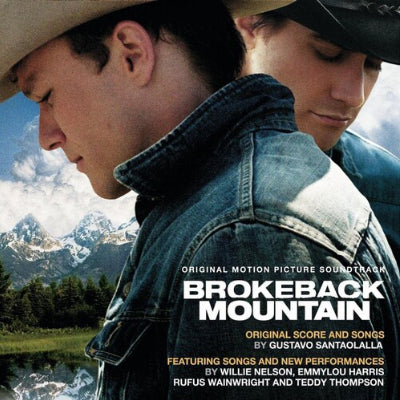 VARIOUS ARTISTS - BROKEBACK MOUNTAIN OST VINYL