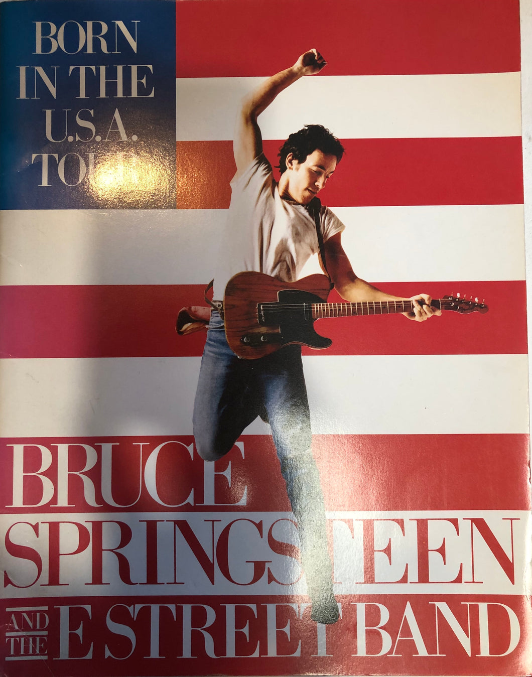 BRUCE SPRINGSTEEN - JAPANESE TOUR BOOK (USED)