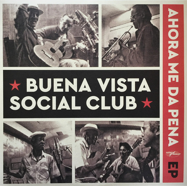BUENA VISTA SOCIAL CLUB - AHORA ME DA PENA EP VINYL RSD 2022