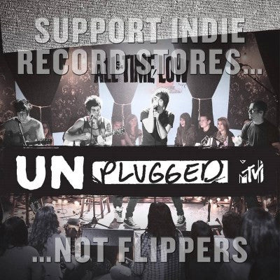 ALL TIME LOW - UNPLUGGED (BLACK AND PURPLE SWIRL COLOURED) VINYL